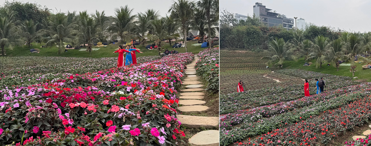 (Emagazine) Hà Nội trong nhịp du xuân đầu năm