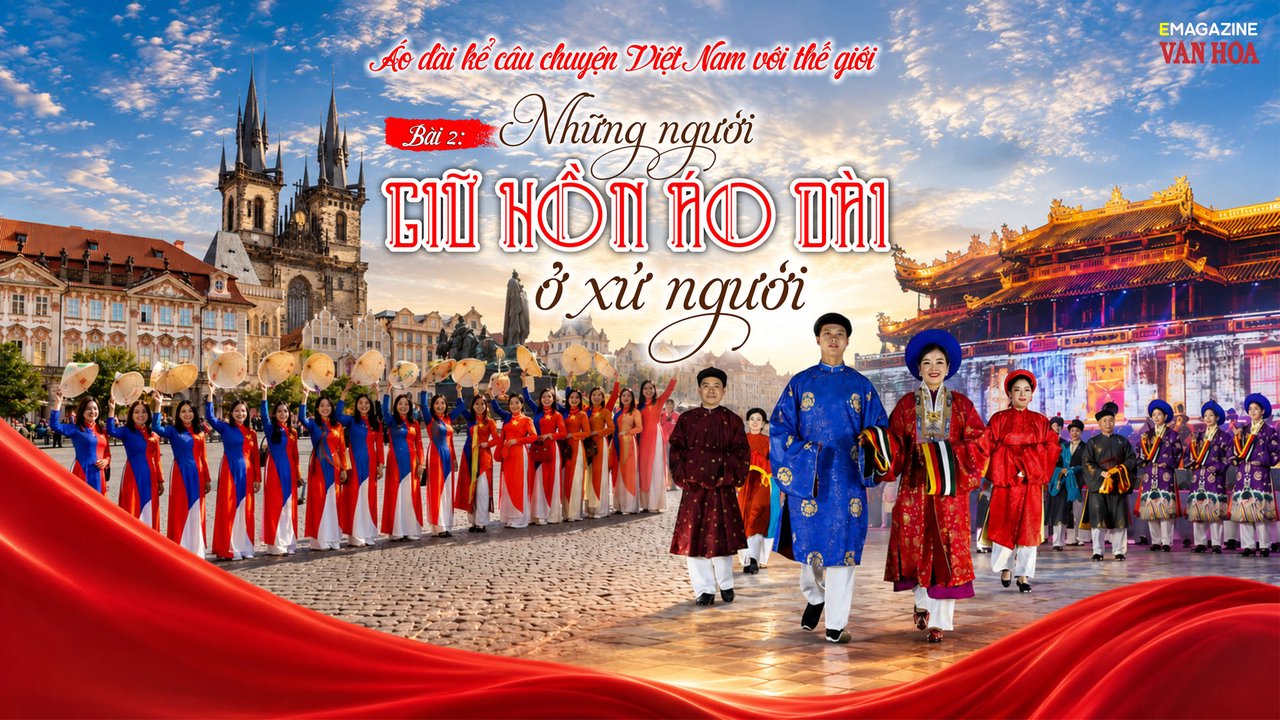 Những người giữ hồn áo dài ở xứ người - Cộng đồng người Việt lan tỏa văn hóa Việt Nam qua tà áo dài truyền thống