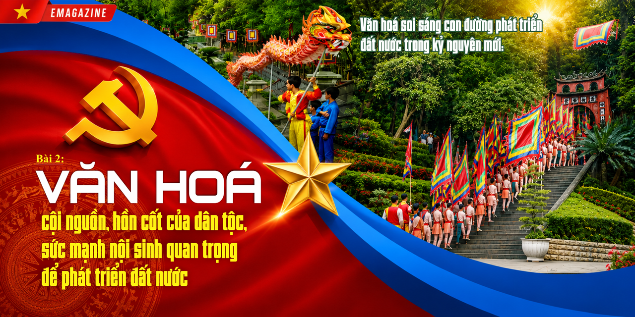 Kỳ 2: Văn hóa - cội nguồn, hồn cốt của dân tộc, sức mạnh nội sinh quan trọng để phát triển đất nước