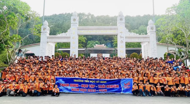 Đưa hàng nghìn học sinh đi trải nghiệm không phép, một doanh nghiệp bị phạt