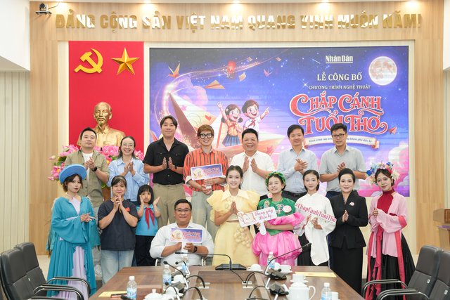 “Chắp cánh tuổi thơ”: Một “chuyến bay” đặc biệt dành cho những ước mơ thiếu nhi