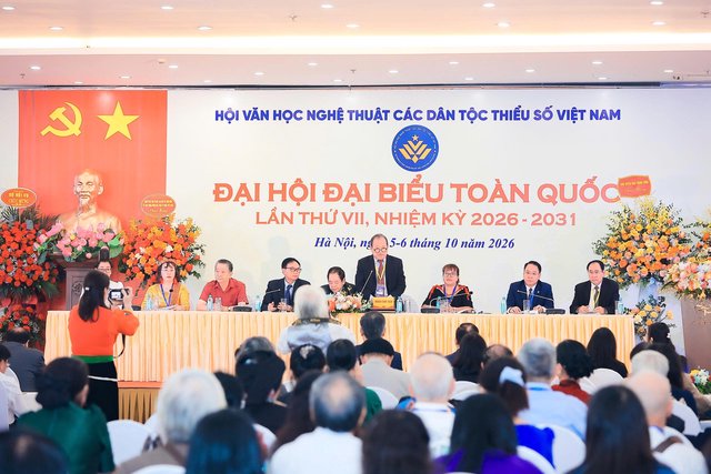 Ông Mã Thế Anh được bầu làm Chủ tịch Hội Văn học nghệ thuật các dân tộc thiểu số Việt Nam