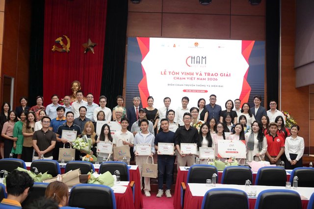 Cuộc thi “Chạm Việt Nam 2026”: Lan tỏa bản sắc Việt trên không gian số
