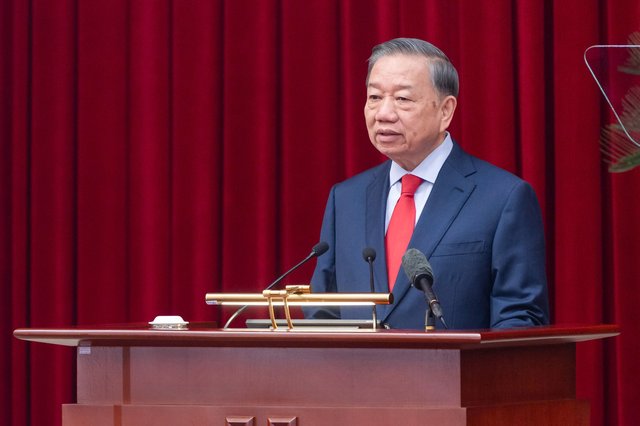 Phát biểu khai mạc Hội nghị Trung ương 4 khóa XIV của Tổng Bí thư, Chủ tịch nước Tô Lâm