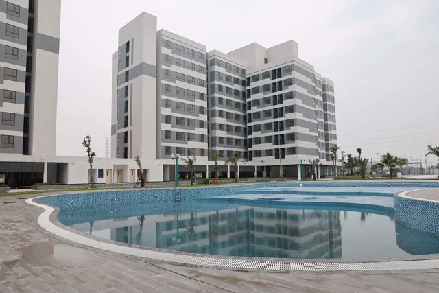 Vốn ưu đãi nhà ở xã hội cạn room, người mua chờ bổ sung