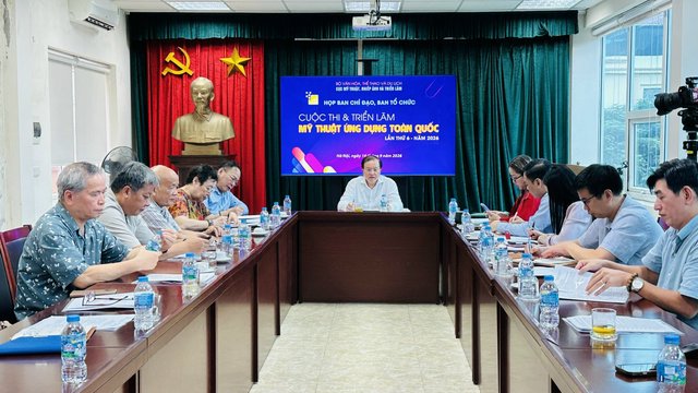 Đảm bảo khách quan, công tâm trong chấm chọn tác phẩm dự thi mỹ thuật ứng dụng 2026