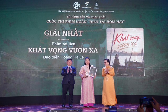 Trao 240 triệu đồng cho 13 giải thưởng Phim ngắn