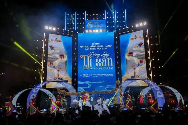 Nối dài dòng chảy di sản
