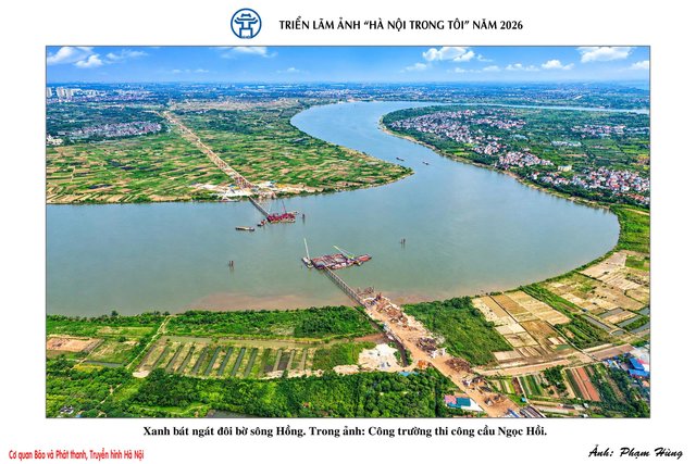 Hà Nội đổi mới, phát triển qua từng khung hình