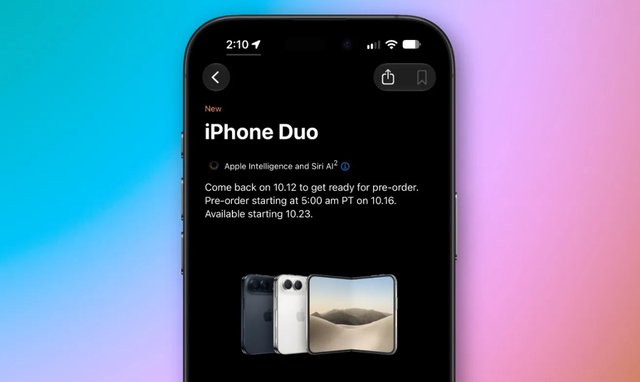 Muốn mua iPhone Duo sớm, đây là mốc thời gian cần nhớ