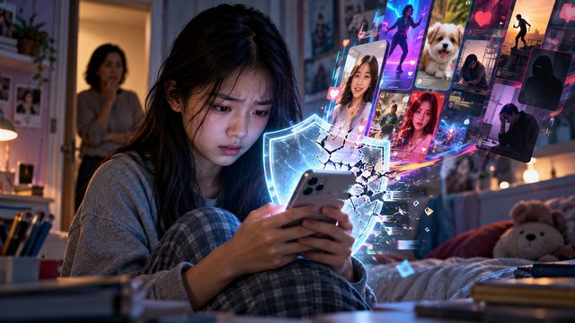TikTok bị cáo buộc cho trẻ em dùng “tính năng an toàn giả”