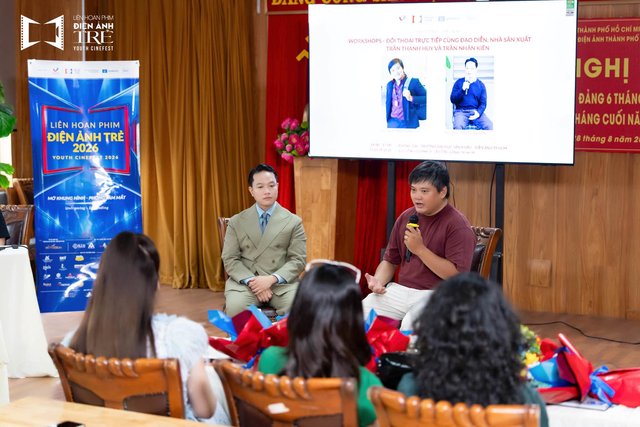 Mở đường cho người trẻ bước vào điện ảnh