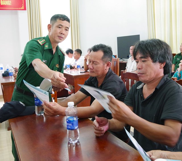 TP.HCM đẩy mạnh tuyên truyền chống khai thác IUU cho ngư dân