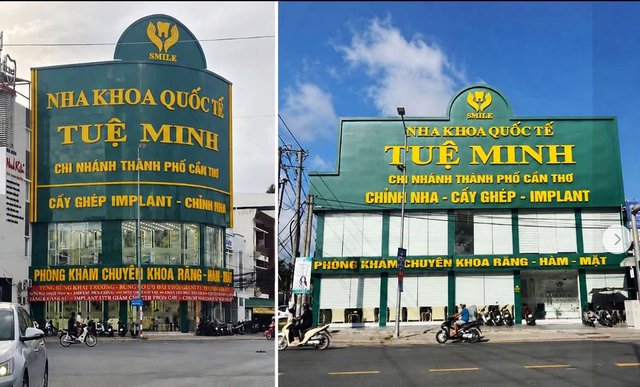 Cần Thơ: Xử phạt hệ thống Nha khoa Quốc tế Tuệ Minh 456 triệu đồng