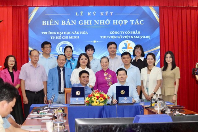 Kết nối nguồn lực, mở rộng không gian thư viện số