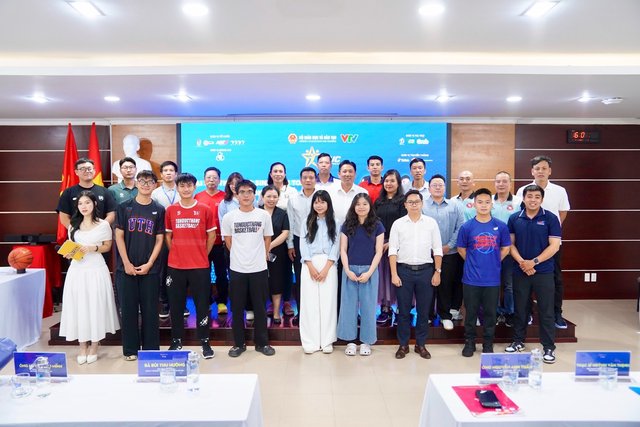 Xác định 14 đội góp mặt tại VCK bóng rổ sinh viên toàn quốc 2026