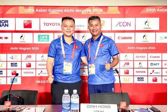 HLV Đinh Hồng Vinh nói gì về mục tiêu của U23 Việt Nam tại ASIAD 2026?