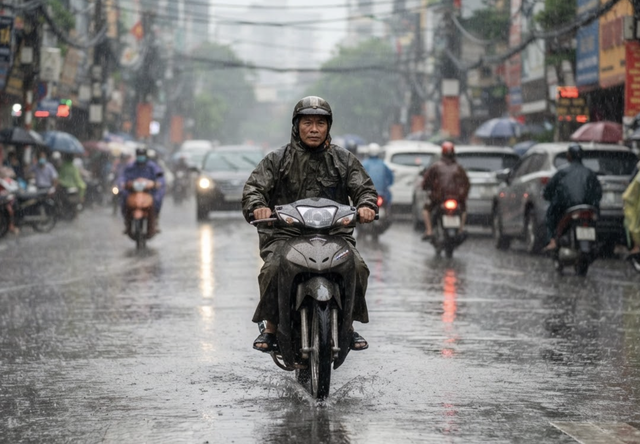 Thời tiết hôm nay 9.9: Hà Nội cục bộ có nơi mưa to