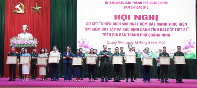 Quảng Ninh: Chiến dịch 500 ngày đêm - sứ mệnh thiêng liêng trước lịch sử