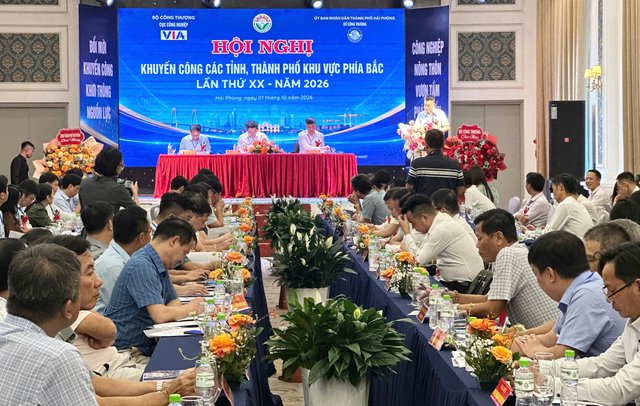 Khuyến công phía Bắc chuyển từ hỗ trợ đơn lẻ sang tạo năng lực tăng trưởng
