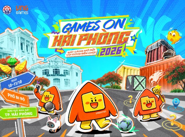 Hải Phòng đăng cai tổ chức thể thao điện tử mùa Thu - Games on