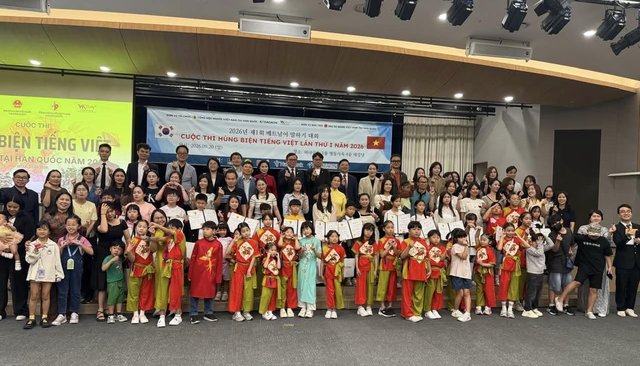 Lan tỏa tình yêu tiếng Việt trong cộng đồng người Việt tại Hàn Quốc