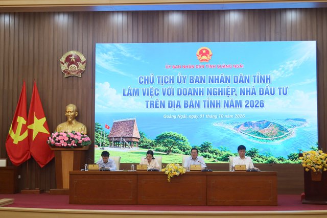 Quảng Ngãi chấn chỉnh kỉ luật dự họp, phê bình 17 địa phương