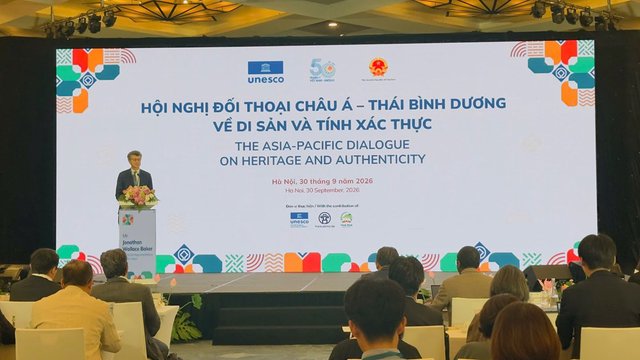 Dẫn dắt và định hình chính sách văn hóa - di sản trên phạm vi toàn cầu