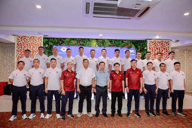 Tập huấn trọng tài phía Nam trước mùa giải bóng đá chuyên nghiệp 2026/27