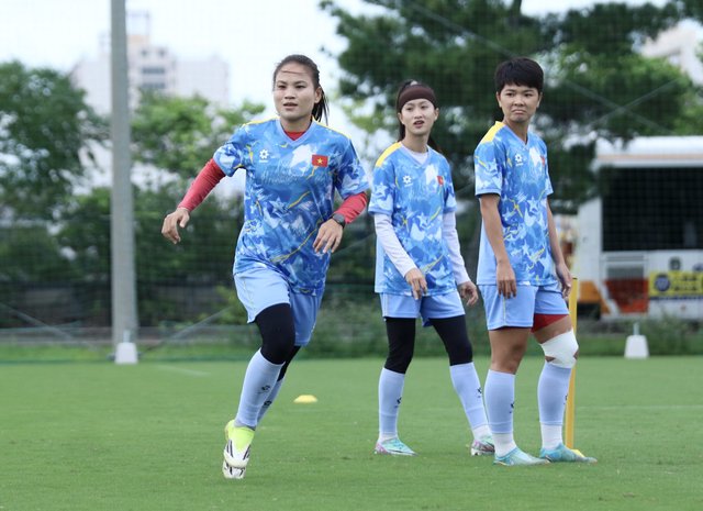 “ĐT nữ Việt Nam quyết tâm thắng Thái Lan để nuôi hy vọng vào tứ kết”