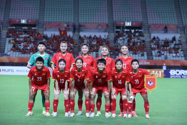 ĐT nữ Việt Nam giành vé tứ kết ASIAD 2026, chạm trán Trung Quốc