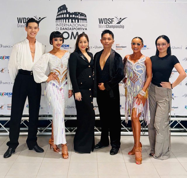 Khánh Thi mong muốn gì sau những dấu ấn mới của Dancesport Việt Nam?