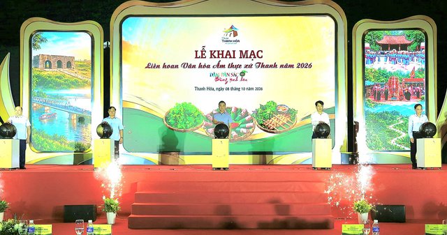 Hơn 600 món ăn hội tụ tại Liên hoan Ẩm thực Xứ Thanh