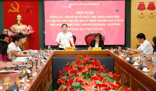 Thái Nguyên chuẩn bị chuỗi hoạt động kỉ niệm 150 năm ngày sinh Nhà báo Huỳnh Thúc Kháng
