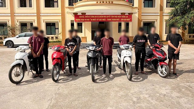 Tuyên Quang: Xử lý nhóm thanh thiếu niên gây rối trật tự rồi quay clip đăng lên mạng