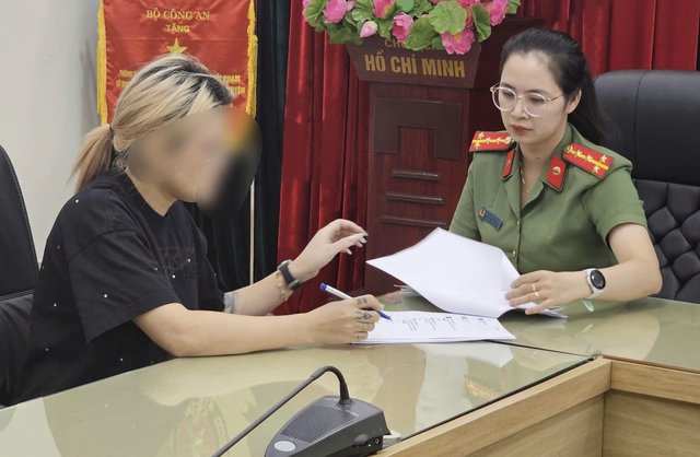 Công an mời 2 người phát tán hình ảnh vụ chặn ô tô ở Thái Nguyên lên làm việc