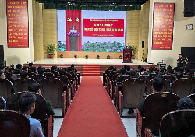 Đổi mới văn hóa văn nghệ trong quân đội: Giữ vững định hướng, chủ động chiếm lĩnh không gian số