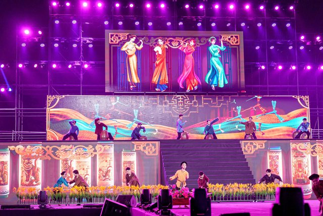 Lễ khai mạc Festival Thăng Long - Hà Nội 2026: Dòng chảy di sản giữa Hoàng thành