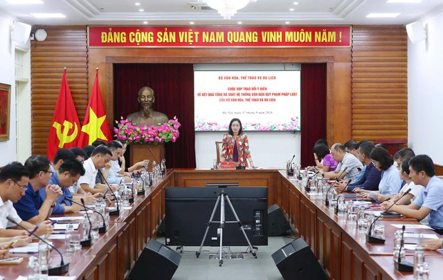 Không để điểm nghẽn về thể chế cản trở sự phát triển của VHTTDL
