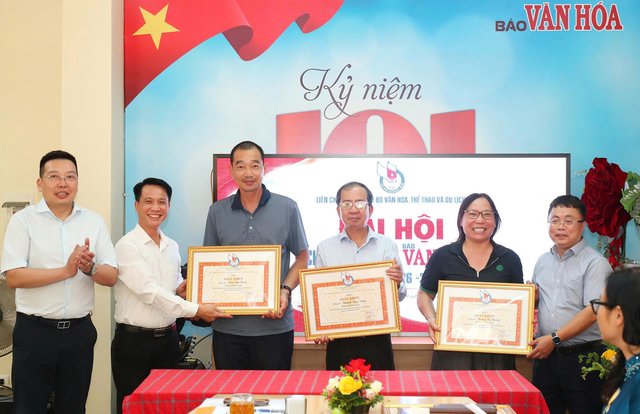 Chi hội Nhà báo Báo Văn Hóa: “Chuyên nghiệp - Nhân văn - Hiện đại - Đổi mới - Hiệu quả”