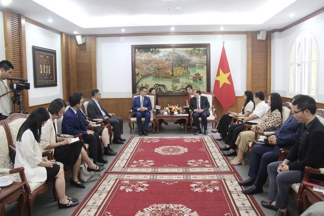 Thúc đẩy hợp tác văn hóa, nghệ thuật Việt Nam – Trung Quốc