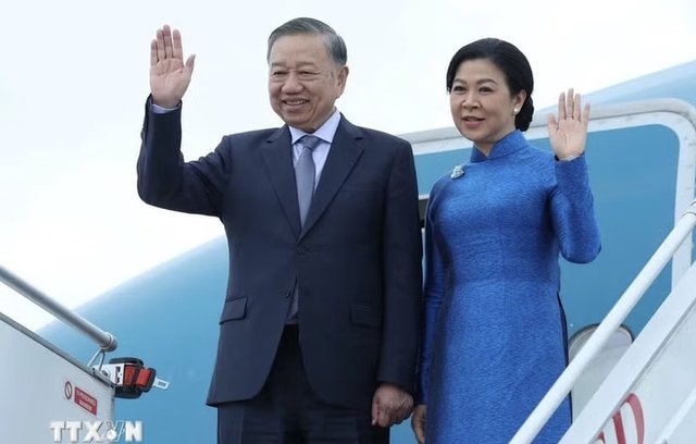 Tổng Bí thư, Chủ tịch nước Tô Lâm kết thúc tốt đẹp chuyến thăm chính thức Cộng hòa Pháp