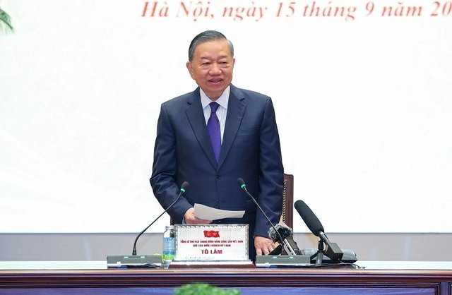Tổng Bí thư, Chủ tịch nước giao Ban Chấp hành Liên hiệp các tổ chức hữu nghị Việt Nam giải 5 “bài toán” lớn