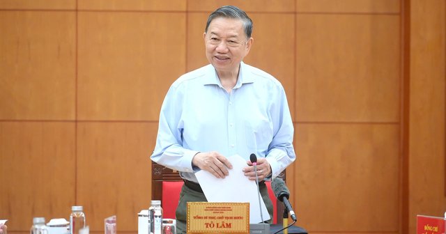 Tổng Bí thư, Chủ tịch nước Tô Lâm: Thể dục, thể thao là một bộ phận của chiến lược phát triển con người, sức mạnh của quốc gia