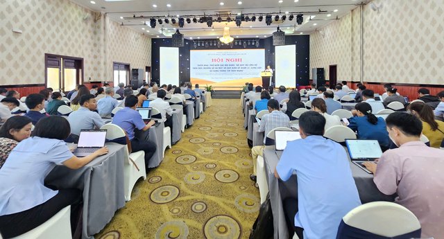 Toàn cảnh hội nghị