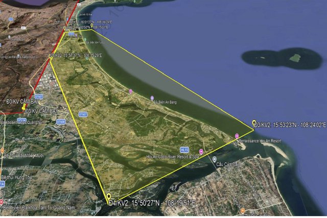 Đà Nẵng thiết lập 4 khu vực vùng trời cho phương tiện bay