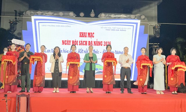 Ngày hội Sách Đà Nẵng 2026: Lan tỏa văn hóa đọc, kết nối tri thức
