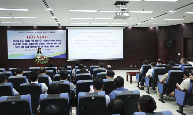 Đà Nẵng xác định truyền thông chính sách là công cụ quản trị