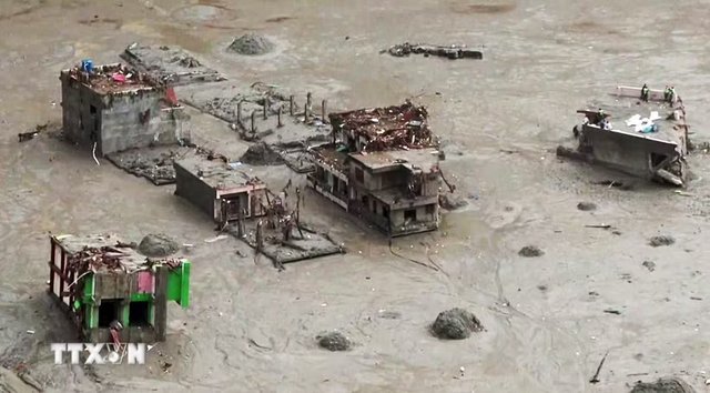 Nepal nỗ lực phục hồi sau lũ lụt thảm khốc
