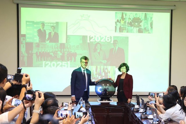 Công bố đồ họa kỷ niệm 50 năm Việt Nam gia nhập UNESCO